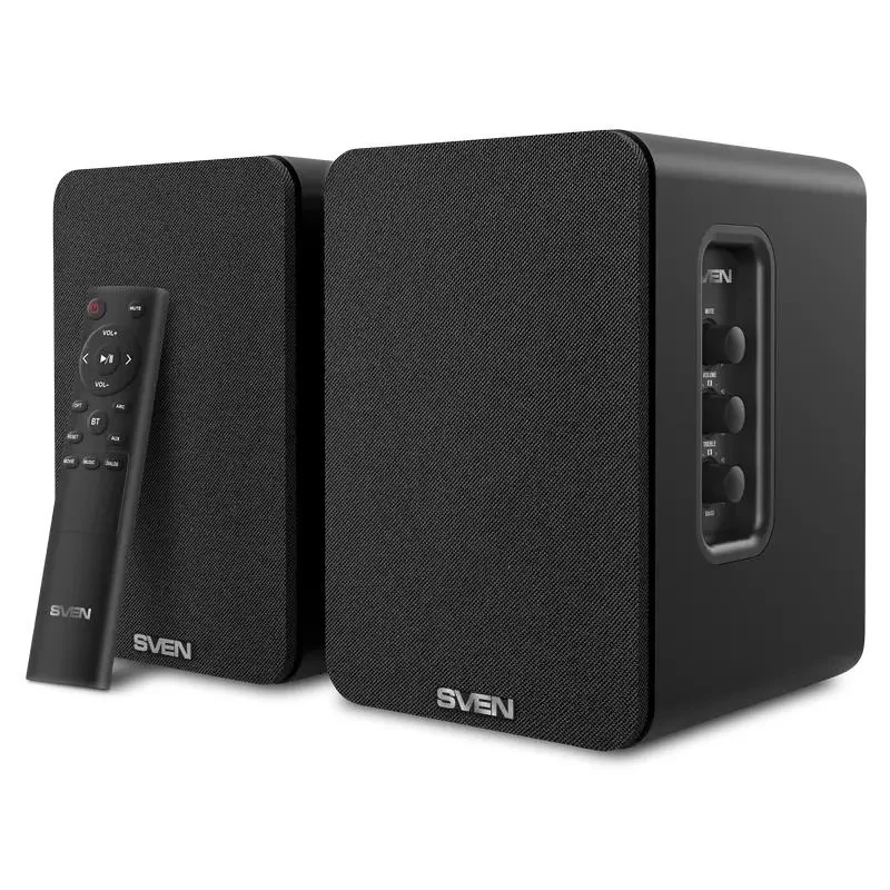 Portable Speakers 2.0 CH SVEN SPS-830, Black 4