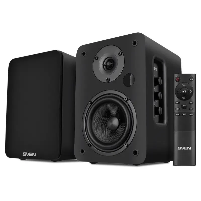 Portable Speakers 2.0 CH SVEN SPS-830, Black 5