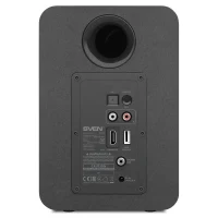 Portable Speakers 2.0 CH SVEN SPS-830, Black 6