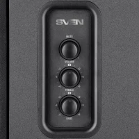Portable Speakers 2.0 CH SVEN SPS-830, Black