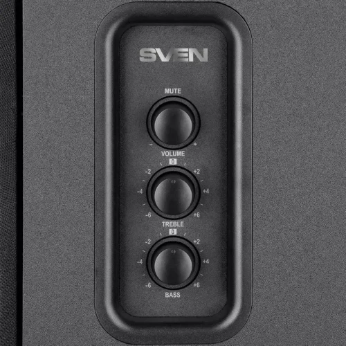 Portable Speakers 2.0 CH SVEN SPS-830, Black
