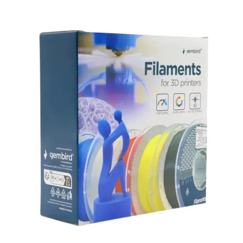 Filament for 3D printer Gembird 3DP-ABS1.75HY-01-BK, ABS, Black, 1.75 mm, 1kg