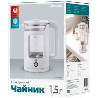 Electric Kettle Ardesto EKL-T31GW, White