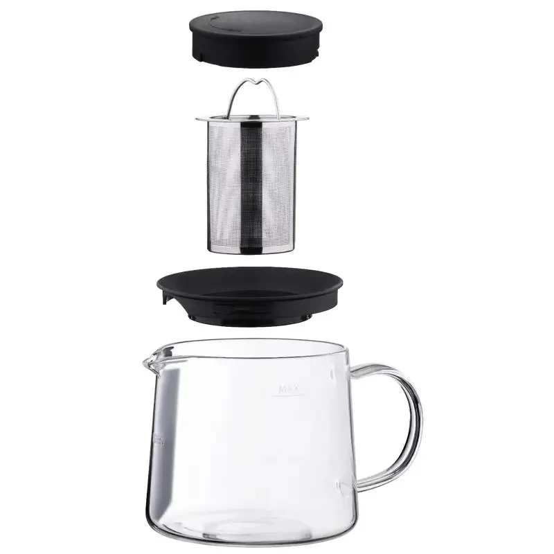 Teapot Ardesto AR0710FP, 1L, Transparent 2