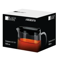 Teapot Ardesto AR0710FP, 1L, Transparent 3