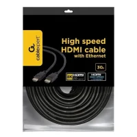 Video Cable Cablexpert CC-HDMI4-30M, HDMI (M) - HDMI (M), 30m, Black  3