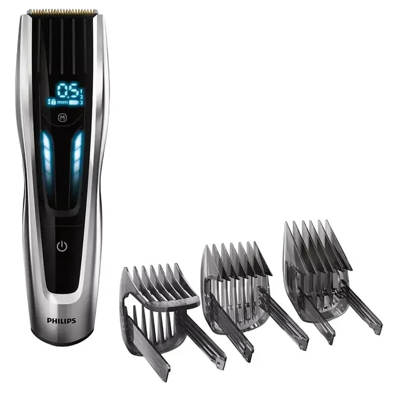 Hair Clipper Philips Series 9000 HC9450/15, Black | Silver 5