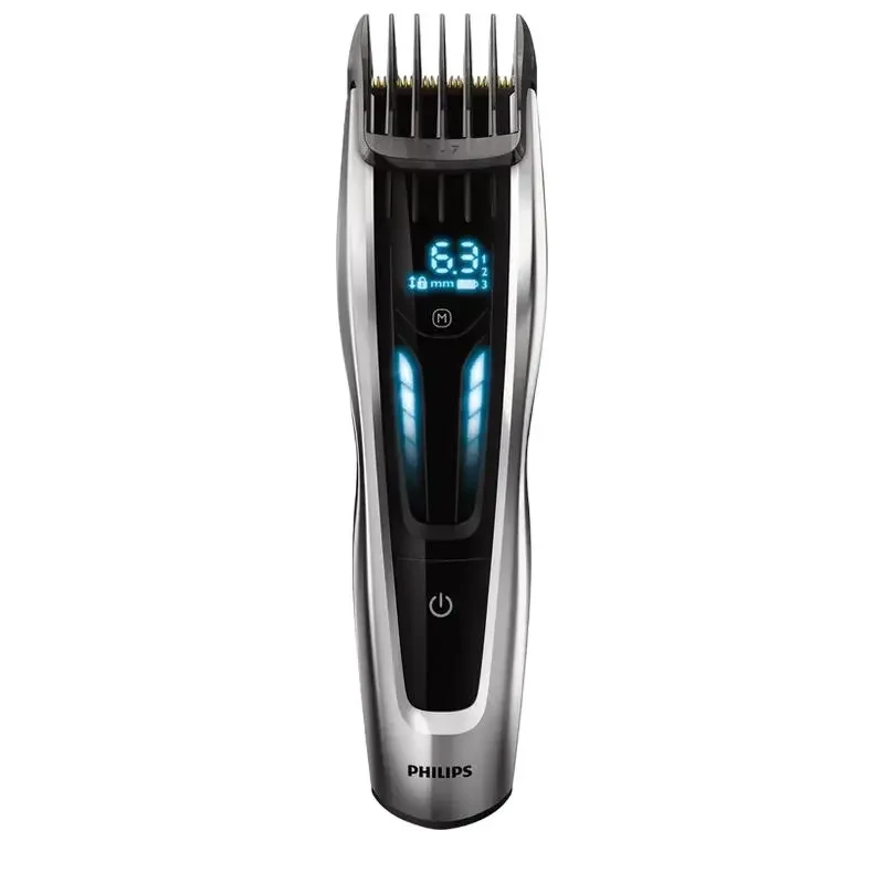 Hair Clipper Philips Series 9000 HC9450/15, Black | Silver 2