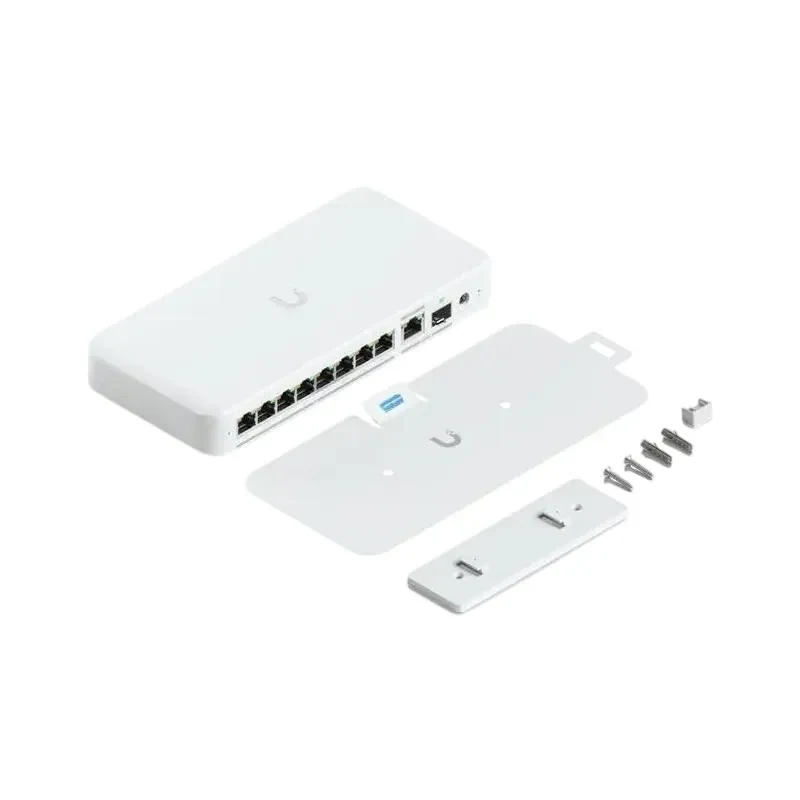 PoE Switch Ubiquiti USW-Flex-2.5G-8-PoE, 8x IEEE 802.3af 4