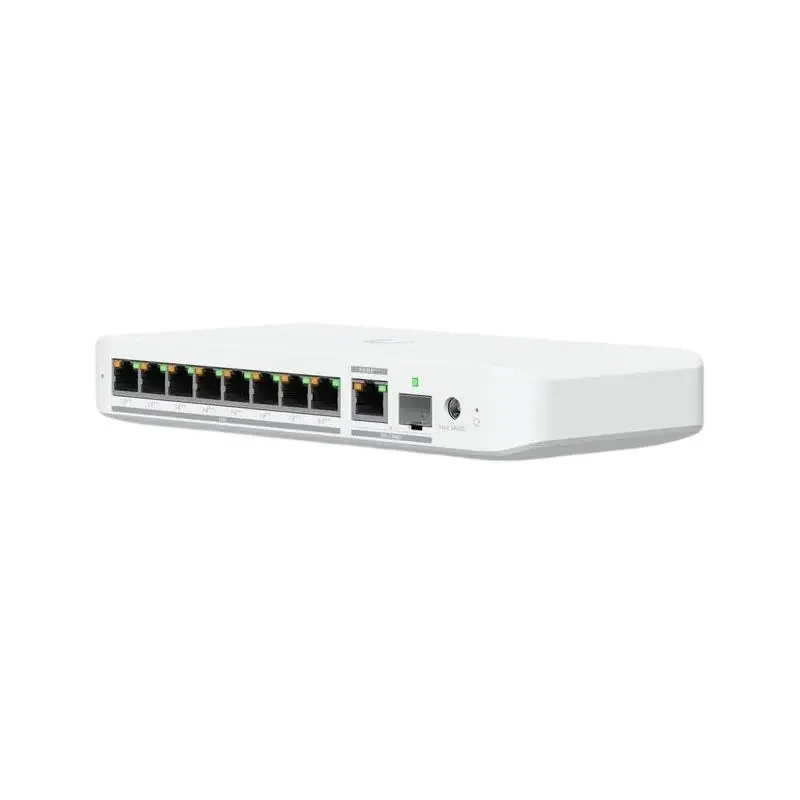 PoE Switch Ubiquiti USW-Flex-2.5G-8-PoE, 8x IEEE 802.3af 3