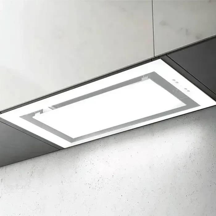 Built-in Hood Elica LANE WH/A/52, White 5