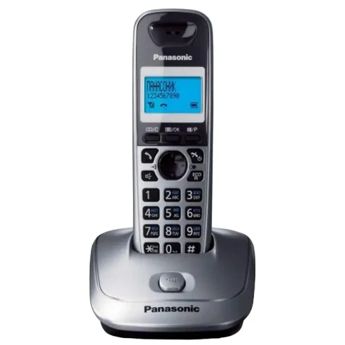 DECT Telephone Panasonic KX-TG2511, Metallic