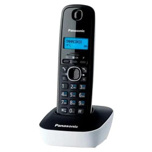 DECT Telephone Panasonic KX-TG1611, White