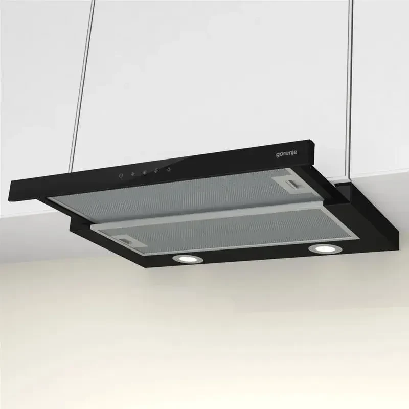 Built-in Hood Gorenje TH 64E4 BG, Black 5