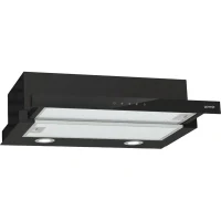 Built-in Hood Gorenje TH 64E4 BG, Black 2