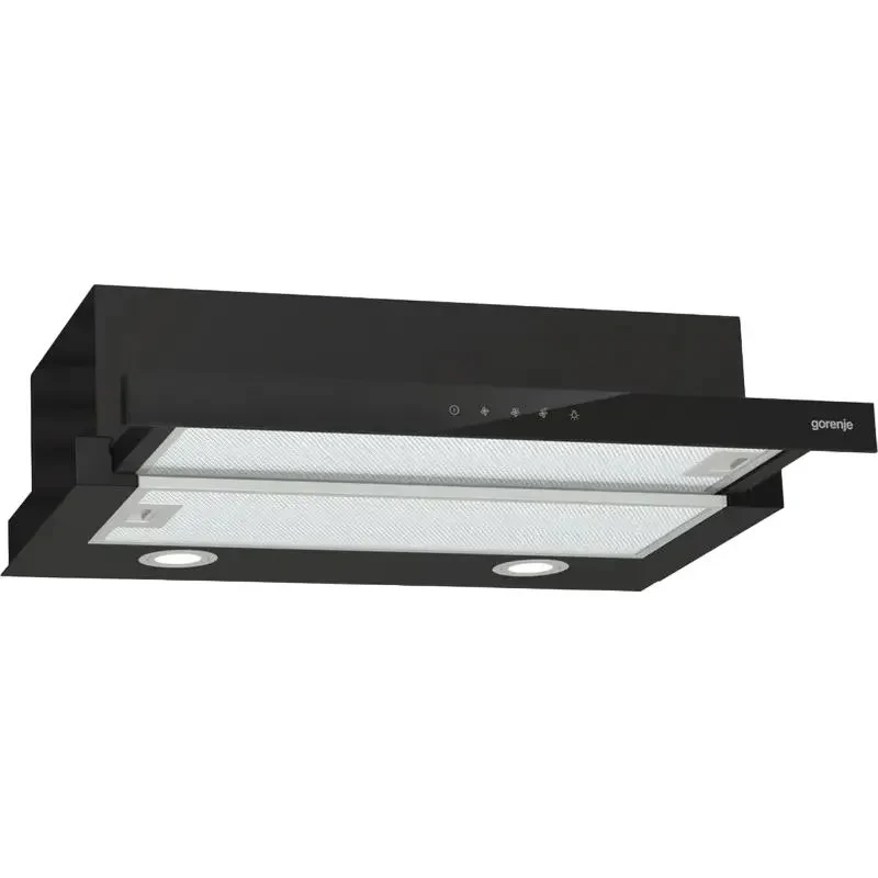 Built-in Hood Gorenje TH 64E4 BG, Black 2