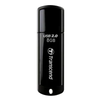 USB Flash Drive Transcend JetFlash 350, 8GB, Black