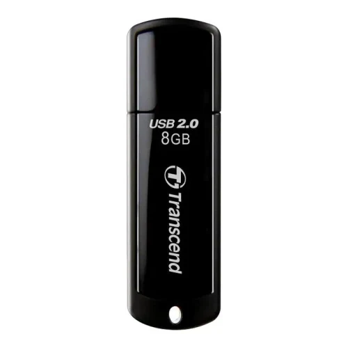 USB Flash Drive Transcend JetFlash 350, 8GB, Black