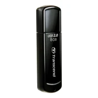 USB Flash Drive Transcend JetFlash 350, 8GB, Black 2