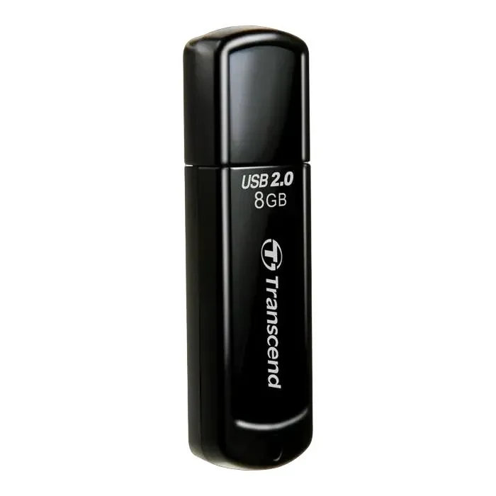USB Flash Drive Transcend JetFlash 350, 8GB, Black 2
