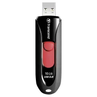 USB Flash Drive Transcend JetFlash 590, 16GB, Black 4