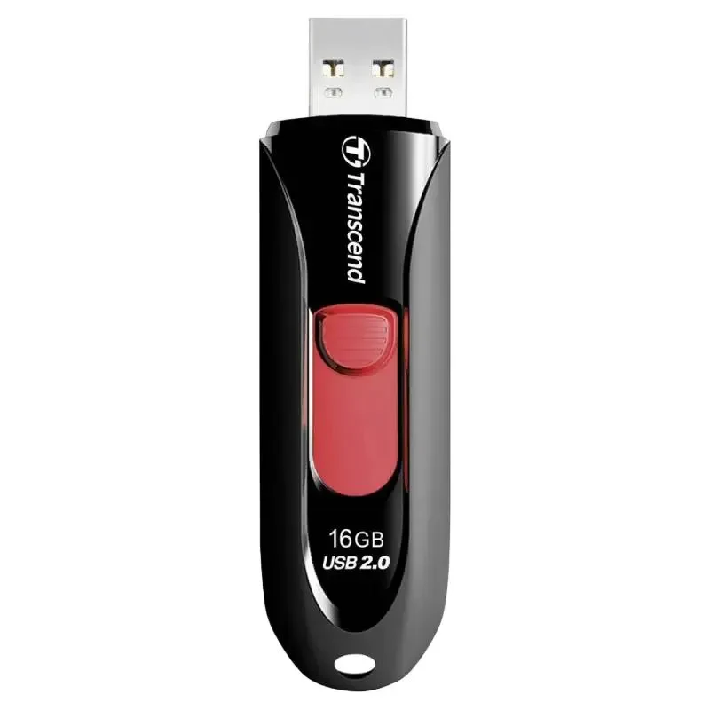 USB Flash Drive Transcend JetFlash 590, 16GB, Black 4
