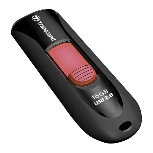 USB Flash Drive Transcend JetFlash 590, 16GB, Black