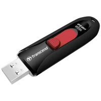 USB Flash Drive Transcend JetFlash 590, 16GB, Black 2