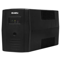 Uninterruptible Power Supply SVEN Pro  600, Line-interactive, 600VA, Tower 4