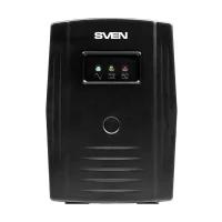 Uninterruptible Power Supply SVEN Pro  600, Line-interactive, 600VA, Tower