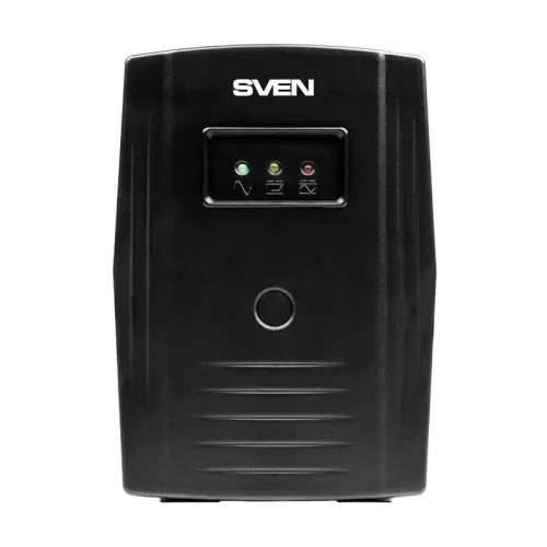 Uninterruptible Power Supply SVEN Pro  600, Line-interactive, 600VA, Tower