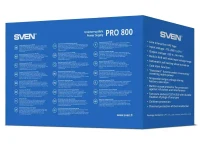 Uninterruptible Power Supply SVEN Pro  800, Line-interactive, 800VA 5