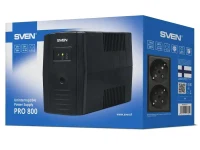 Uninterruptible Power Supply SVEN Pro  800, Line-interactive, 800VA