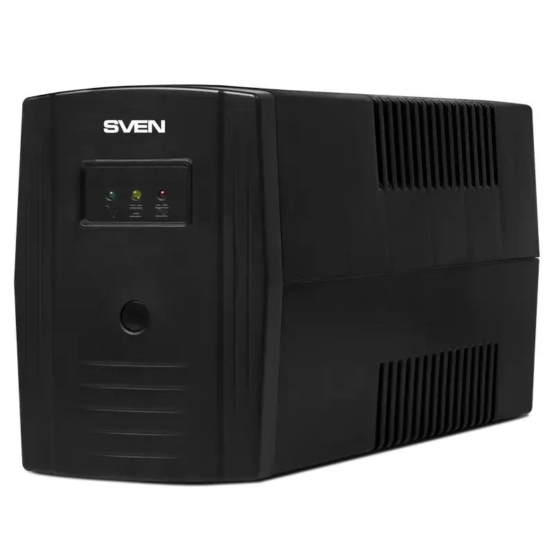 Uninterruptible Power Supply SVEN Pro  800, Line-interactive, 800VA 3