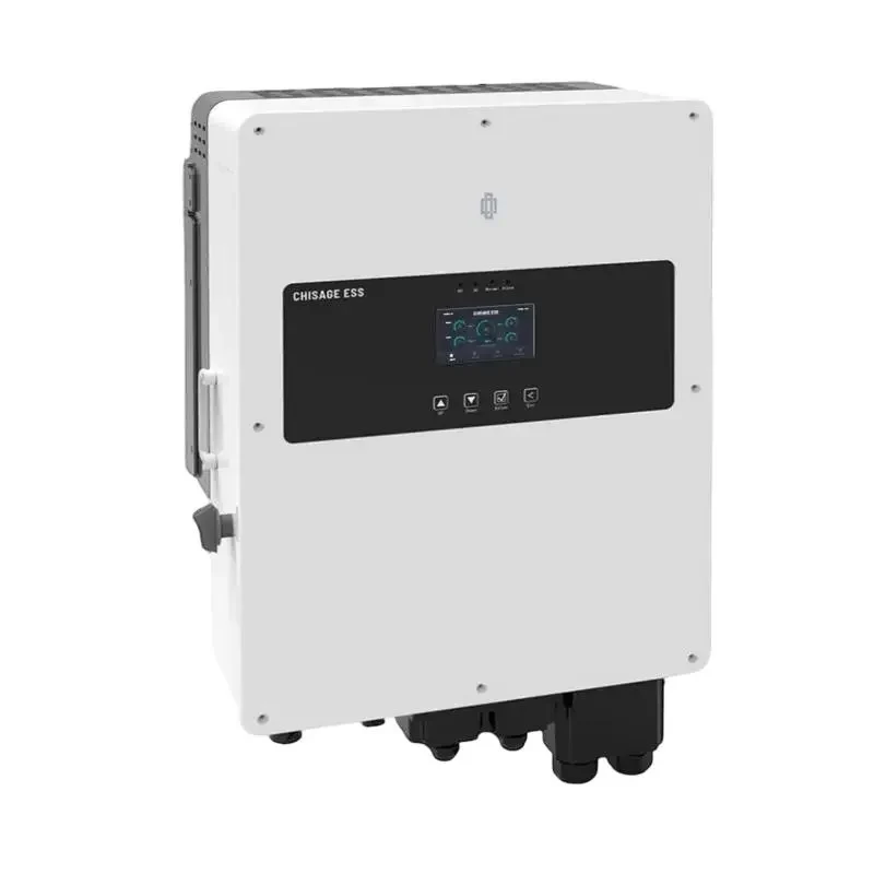 Single phase hybrid inverter Chisage Jup-8G2-LE, White 4