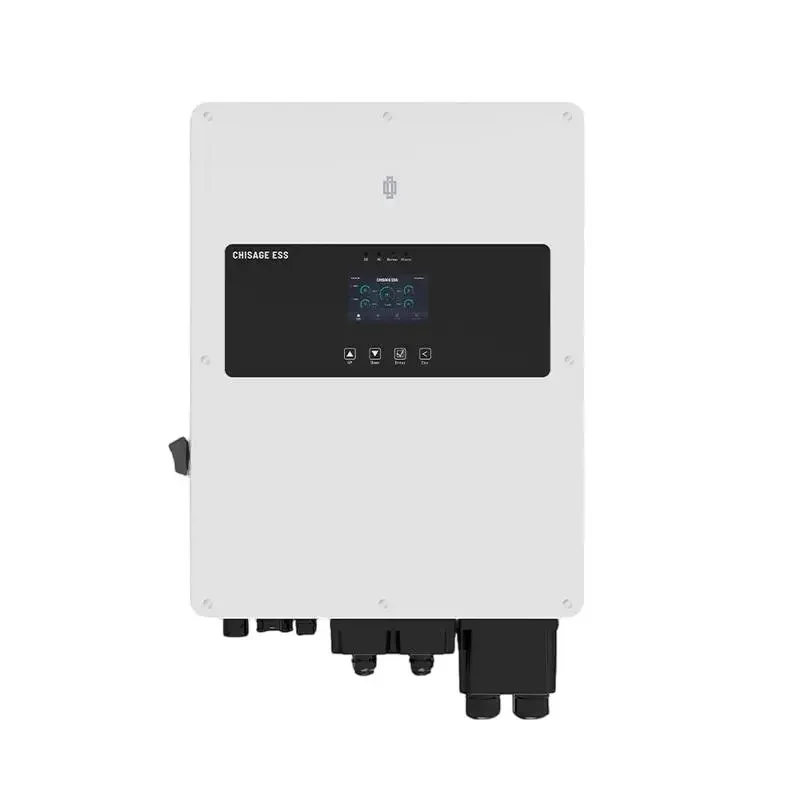 Single phase hybrid inverter Chisage Jup-8G2-LE, White 3