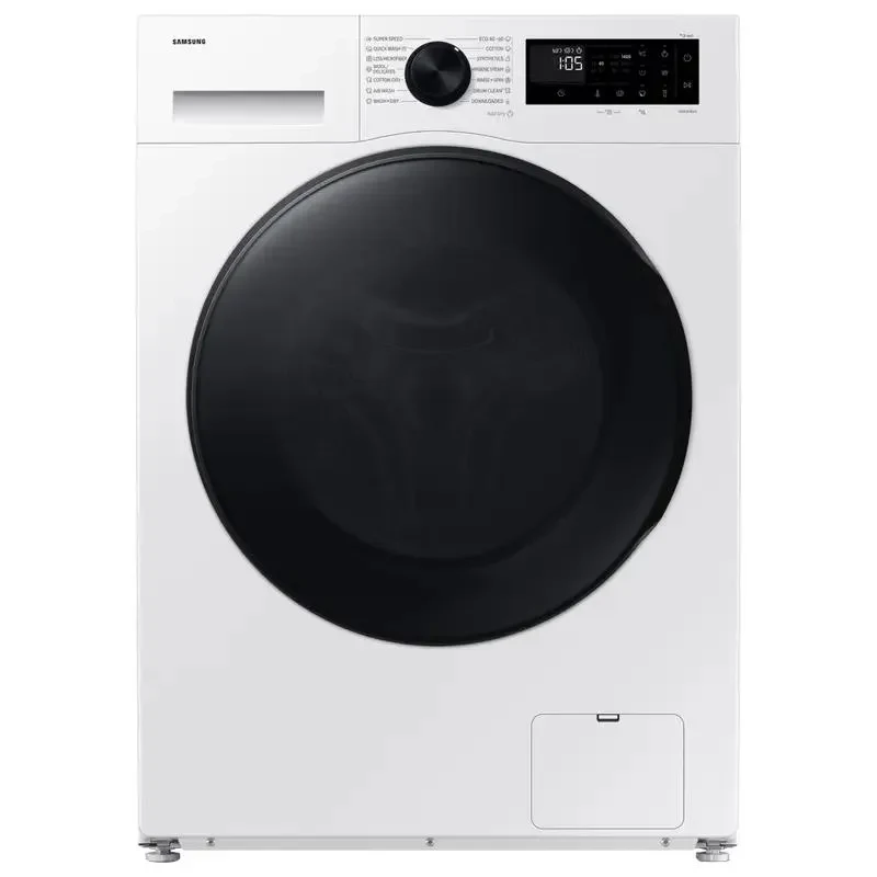 Combo Washer-Dryer Samsung WD90DG5G34BELE, 9kg, White 4