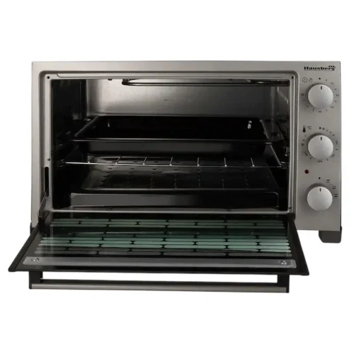 Mini Oven Hausberg HB9320, Grey | Black