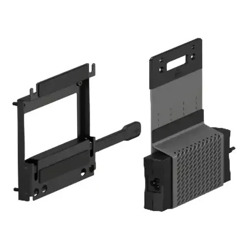 Dell VESA 482-BBEP mount with adapter bracket, Black