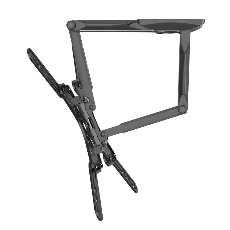 Full Motion Wall Mount Gembird WM-60ST-01, Black 4