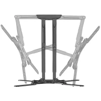 Full Motion Wall Mount Gembird WM-60ST-01, Black 5