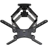 Full Motion Wall Mount Gembird WM-60ST-01, Black 8