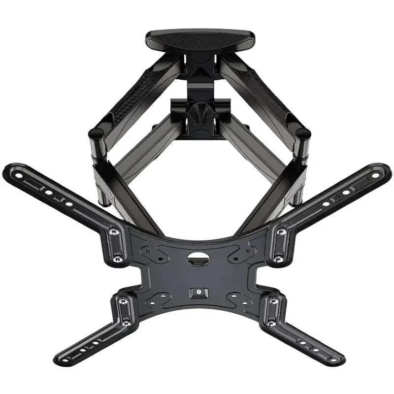 Full Motion Wall Mount Gembird WM-60ST-01, Black 8