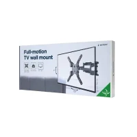 Full Motion Wall Mount Gembird WM-60ST-01, Black 9