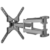 Full Motion Wall Mount Gembird WM-60ST-01, Black 2