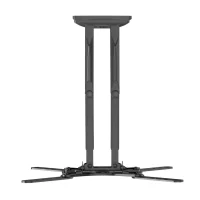 Full Motion Wall Mount Gembird WM-60ST-01, Black 3