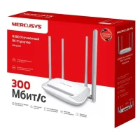 Wireless Router MERCUSYS MW325R, White 3