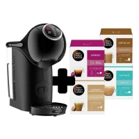 Capsule Coffee Maker Krups Genio S Plus + Capsules Nescafe Dolce Gusto, 1500W, Black 4