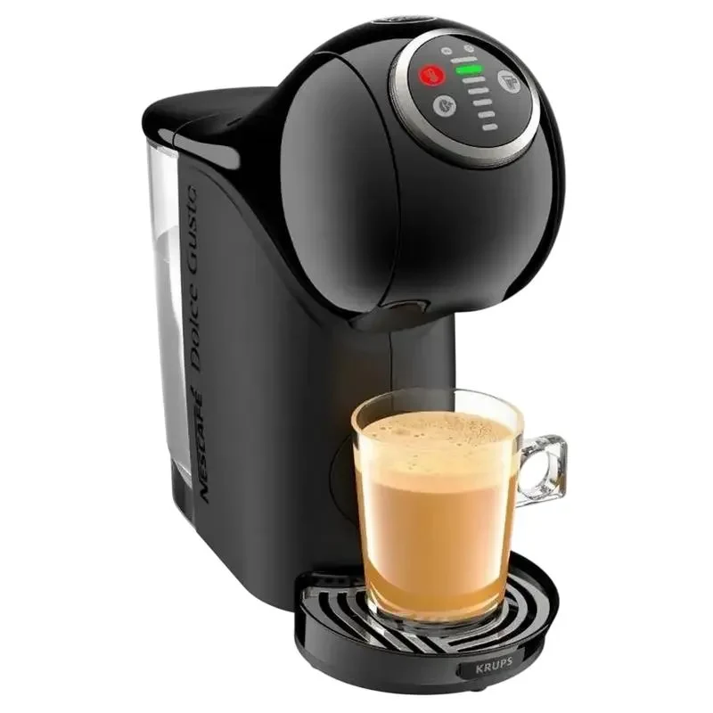 Capsule Coffee Maker Krups Genio S Plus + Capsules Nescafe Dolce Gusto, 1500W, Black 5