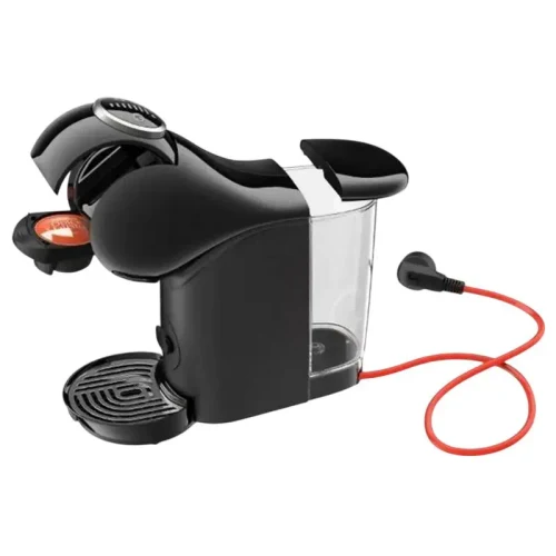 Capsule Coffee Maker Krups Genio S Plus + Capsules Nescafe Dolce Gusto, 1500W, Black